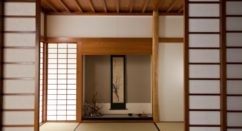 Japanischer Raum - Form und Leere in Harmonie Japanischer Raum - Form und Leere in Harmonie