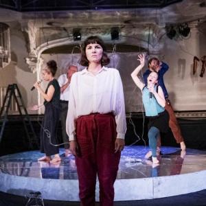 (c) MINZ & KUNST Photography für das Theater im Marienbad: Lisa Bräuniger, Daniela Mohr, Nadine Werner, Benedikt Thönes & Christoph Müller