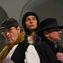 (c) Theater im Marienbad - An der Arche um Acht: D. Mohr, H. Geßner & H. Fehrenbacher