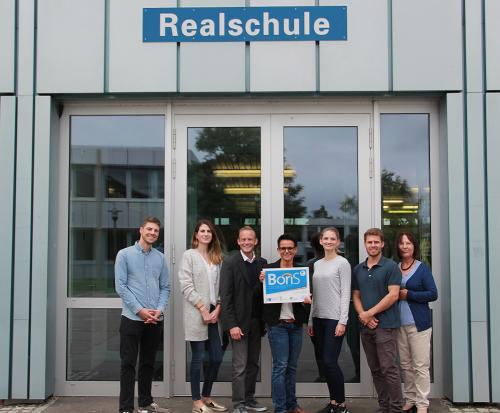 BoriS-SIEGEL für die Realschule Rutesheim BoriS-SIEGEL für die Realschule Rutesheim