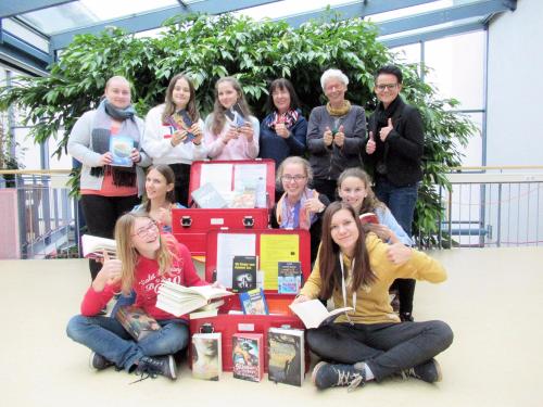 Die Lesescouts der RSR Die Lesescouts der RSR
