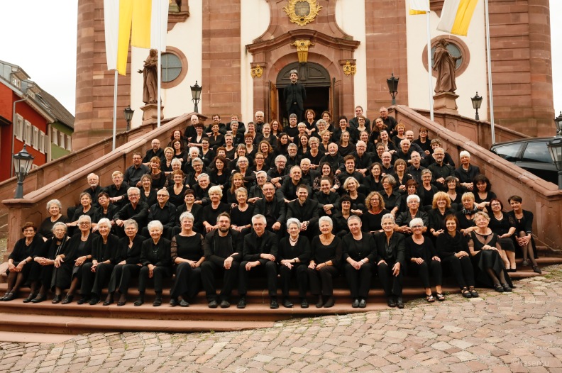 Kirchenchor Heilig Kreuz und Kammerchor Cantemus! im Juli 2017