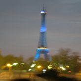 Paris - Blaue Stunde