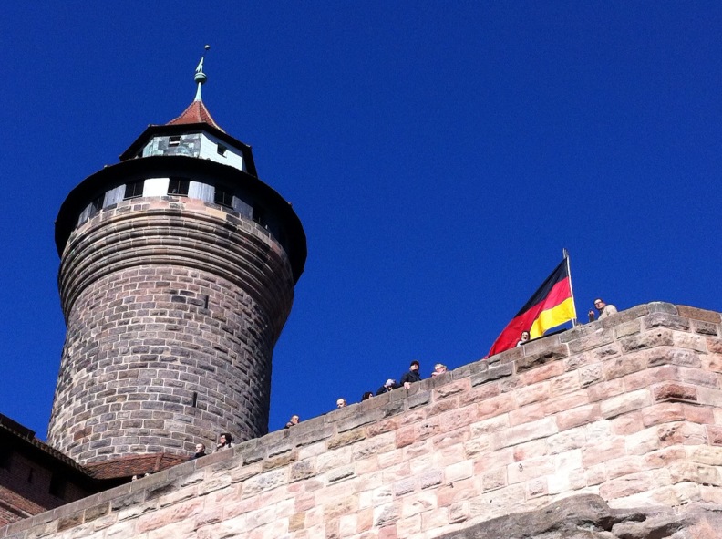 Nürnberg am Nationalfeiertag Nürnberg am Nationalfeiertag