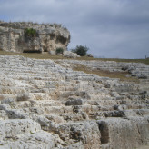 Syrakus - Amphitheater