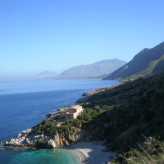 Ausblick vom Küstenweg in Zingaro