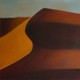 Dünen II, 40 x 120 cm, Öl auf Leinwand, 2005