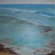 Strand, 60 x 50 cm, Acryl / Öl auf Leinwand, 2008