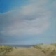 Helle Düne, 60 x 40 cm, Acryl / Öl auf Leinwand, 2010