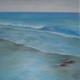 Strand, 60 x 50 cm, Acryl / Öl auf Leinwand, 2008