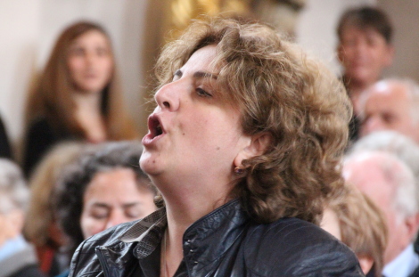 Workshopleitung Tamar Buadze, Georgien