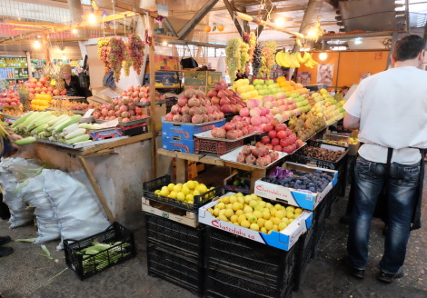 Wochenmarkt in Georgien