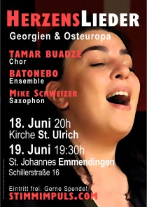 HerzensLieder Konzerte 18., 19.6.2026