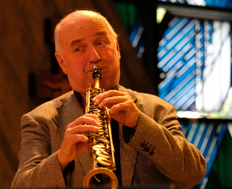 Mike Schweizer, Saxophon