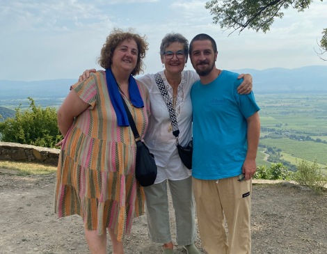 Tamar Buadze, Fraua Kruse-Zaiss/StimmIMpuls, Irakli Arveladze