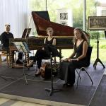 Musikalisches Opfer mit Pia Scheibe, Gottfried von der Goltz, Annekatrin Beller und Prof. Christoph Wolff