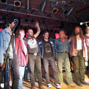 East Blues Experience Session mit Jürgen Kerth, Andy Geyer, Bombe