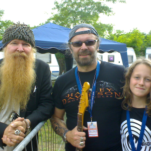 Billy Gibbons und Adrian Dehn