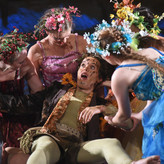 Musica Franconia, The Fairies - ein Sommernachtstraum (J. Smith), Puck (Fotos R. Bittermann)