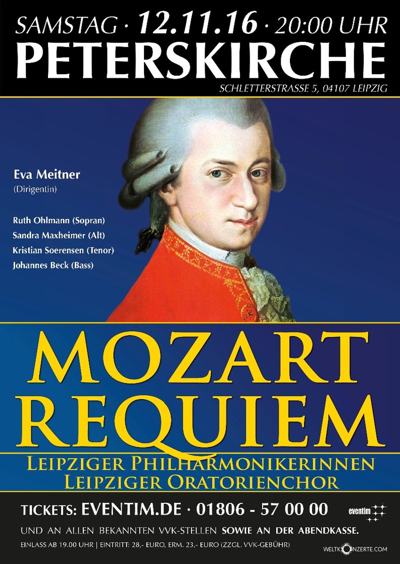Mozart Requiem Leipzig Mozart Requiem Leipzig