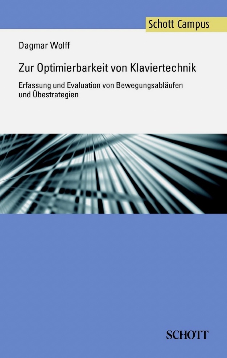 Dr. Wolff Zur Optimierbarkeit von Klaviertechnik Dr. Wolff Zur Optimierbarkeit von Klaviertechnik