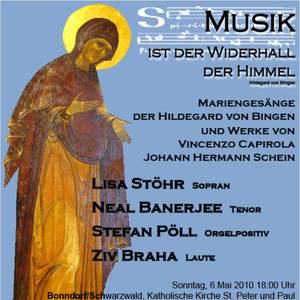 Musik ist der Widerhall der Himmel