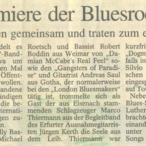 Thüringer Allgemeine 2011