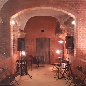 die wunderschöne Parkhöhlenbühne in Weimar