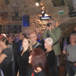 ein kurzer Blick ins Publikum
