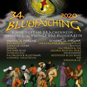 Plakat by Bluesfasching Apolda
