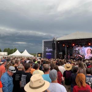 und weil's so schön war, nochmal die Hauptbühne der Zappanale