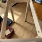 Das erste Segment steht!