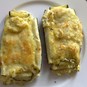 Gefüllte Zucchinihälften mit Parmesankruste (2008)