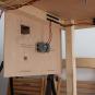 Installation der Digitalstrom-Leitungen.