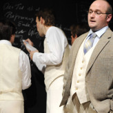 Als Seneca in Monteverdis "L'incoronazione di Poppea", Theater Erfurt 2013 - Foto: Lutz Edelhoff