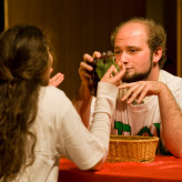 Cleopatra: Anna Bürk - Foto: Markus Schmidt