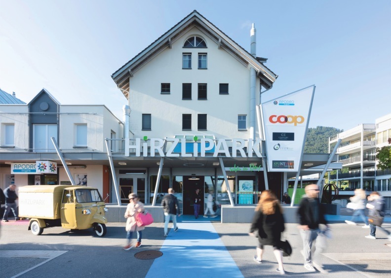 Hirzlipark Reichenburg