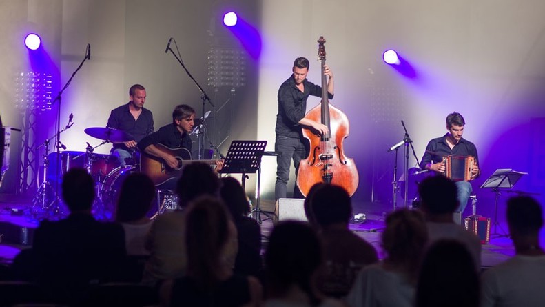 Quartett Robin Mark live in Krakau Quartett Robin Mark live in Krakau