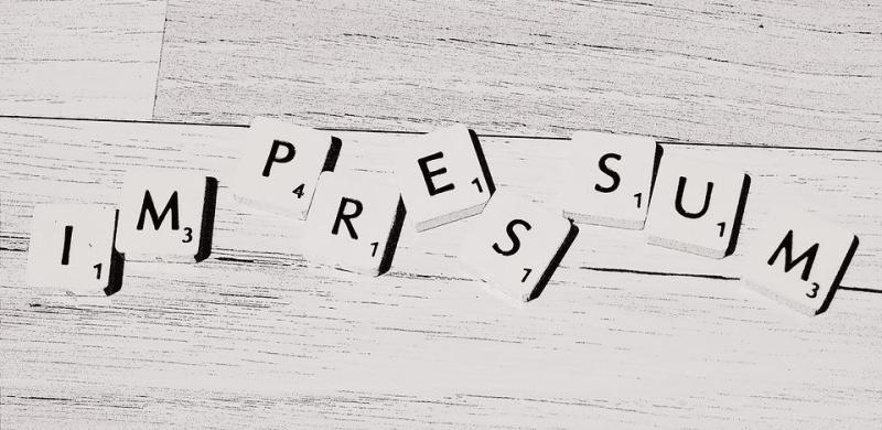 Impressum Impressum