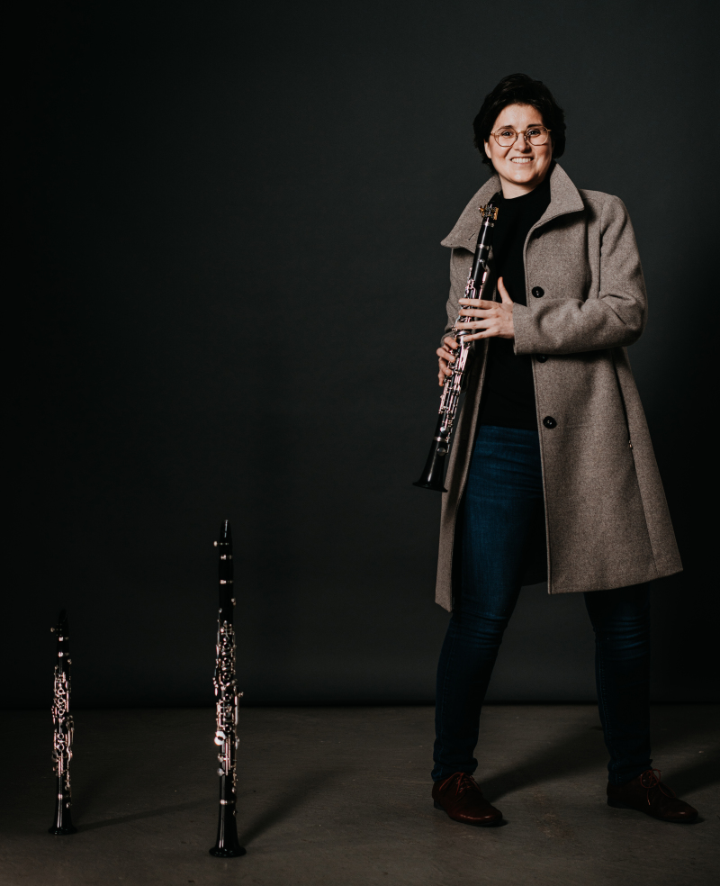 Franziska Hofmann, Klarinettistin, Pädagogin