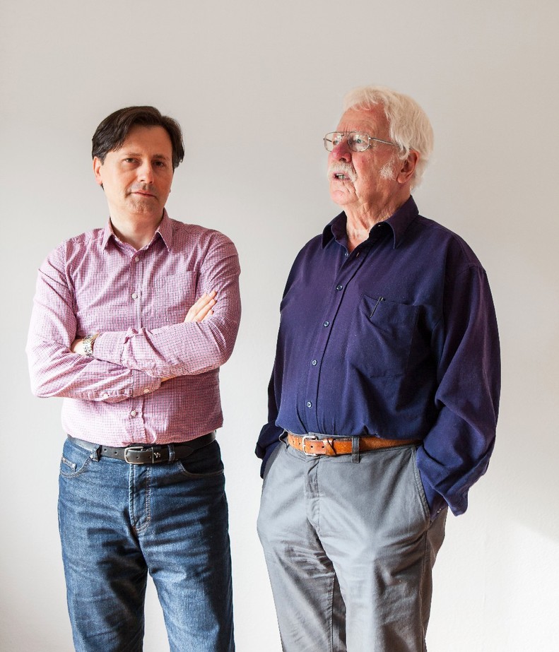 Adnan Pintul und Dieter Brumm / Foto Caroline Frank Adnan Pintul und Dieter Brumm / Foto Caroline Frank