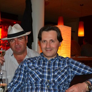 Adnan Pintul und Marko Govorčin