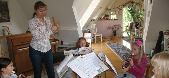 Flötenunterricht Neufahrn 