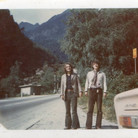 1970 "On the Road" mit Ronny. Mit nur einer Klampfe auf nach "Venedig"!