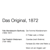 Das Original, 1872
