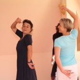 Stolz und selbstbewußt tanzen