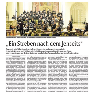 Kritik aus der Rheinpfalz