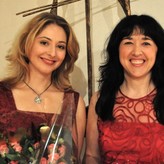 met pianiste Tatiana Kiourou