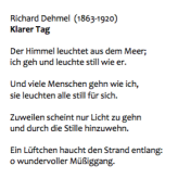 2. Gedicht