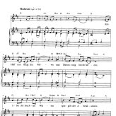 Meeresstrand (Notenblatt)